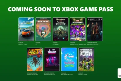 New Xbox Game Pass Games List Update For Monthly Players