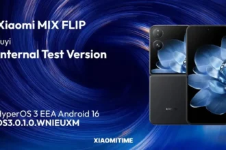 Xiaomi Mix Flip Set For Global Hyperos 3 Update Rollout